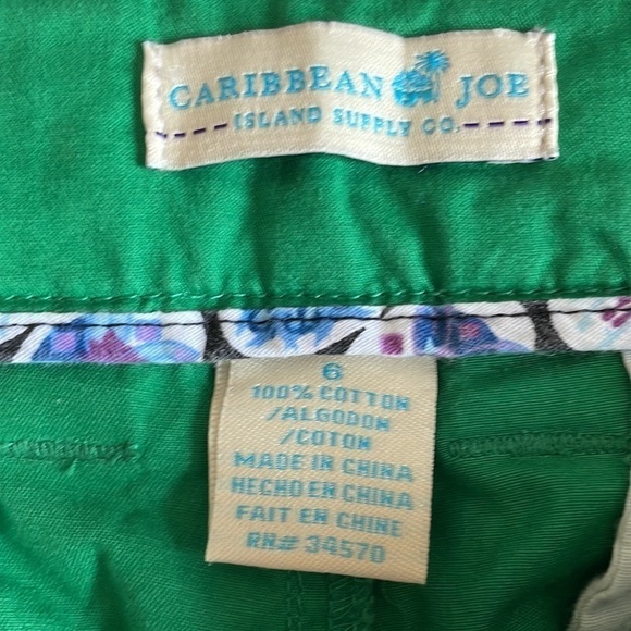 Caribbean Joe sz 6 pants - Picture 4 of 5